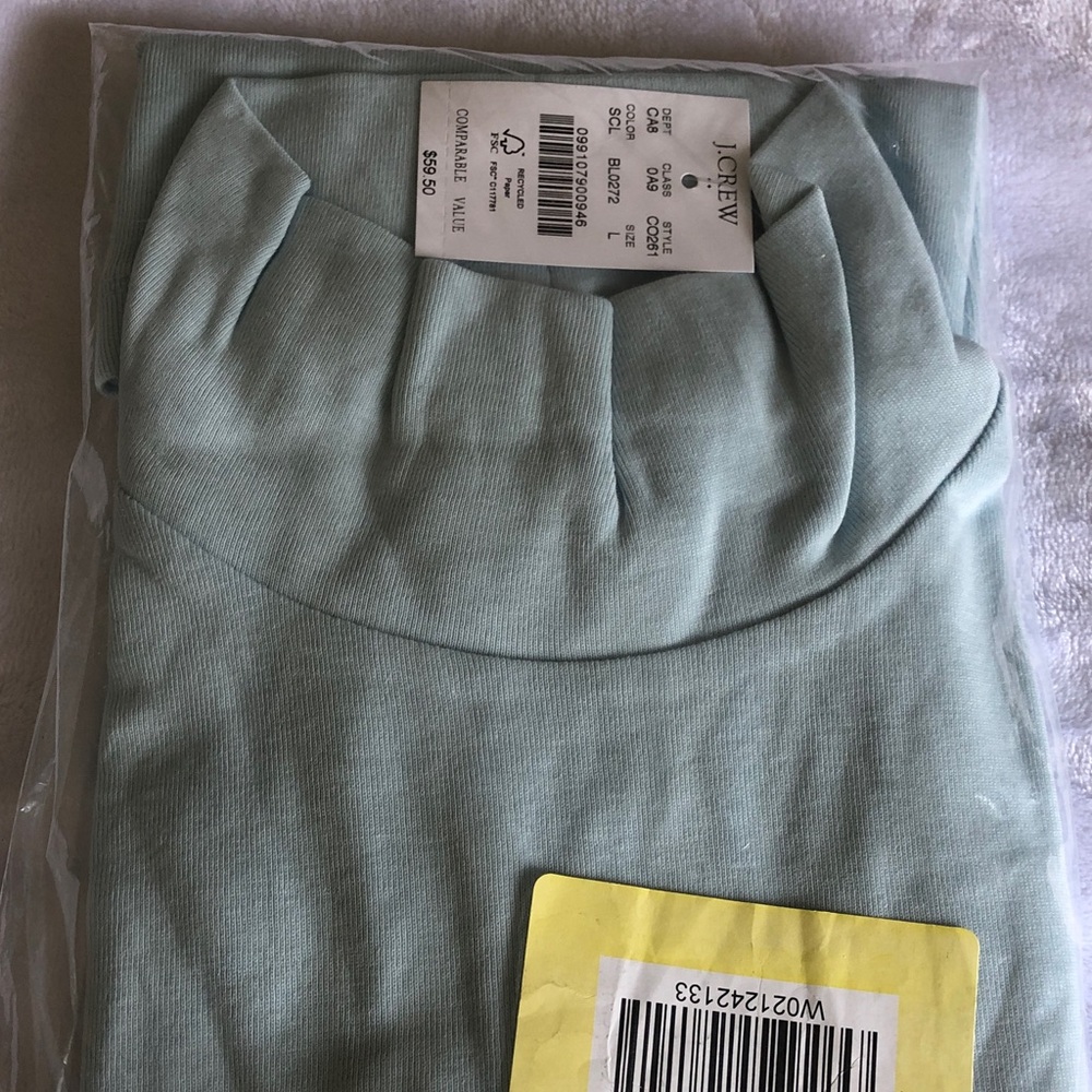 J. Crew light blue Crewneck Sweater